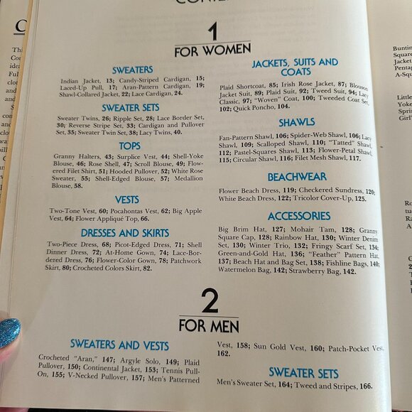 McCall's Crochet Treasury – Hardcover Book Over 150 Ideas to Crochet, 320 Pages - Picture 5 of 15